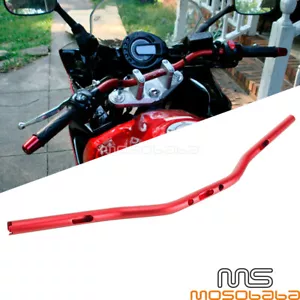 Billet Aluminum Handlebar 1inch Handle Bar Drag Bar For Harley Dyna Motorcycle - Bild 1 von 9