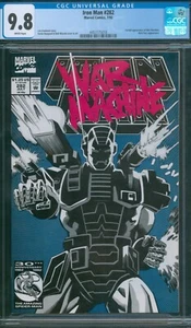 Iron Man #282 ❄️ CGC 9.8 PGs blancos ❄️ ¡Primera aplicación de máquina de guerra! Marvel Comic 1992 - Imagen 1 de 2