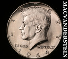 1964 Kennedy Half Dollar - Choice Gem Brilliant Uncirculated Lustrous #V159