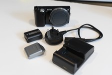 Sony Alpha NEX-5 14.2MP Digital Camera - Black body only free next day delivery