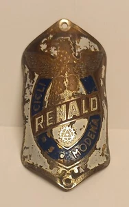 RENALD MODENA FREGIO STEMMA BICI EPOCA BICICLETTA HEAD BADGE BICYCLE - Foto 1 di 1
