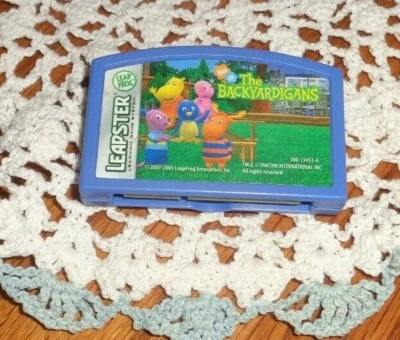 LEAP FROG - LEAPSTER - THE BACKYARDIGANS - CARTRIDGE - GOOD CONDITION - Image 1 of 2