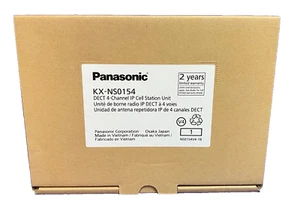 Panasonic KX-NS0154, Dect 4-Channel IP Cell Station Unit, Brand New - Picture 1 of 6