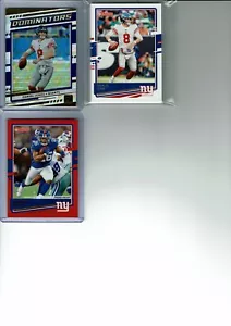 Juego de tarjetas base Donruss Football New York Giants Team 2020 (11) ++Más más++ - Imagen 1 de 1