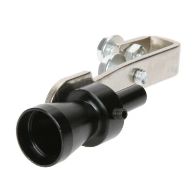 18mm Turbo Sound Whistle Car Exhaust Pipe Tailpipe Blow-Off Valve Simulator - Image 1 of 4