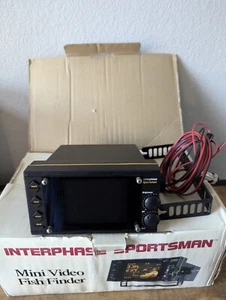 NOS Vintage Interfase Sportivo Mini Video Fish Deep Finder - Foto 1 di 7
