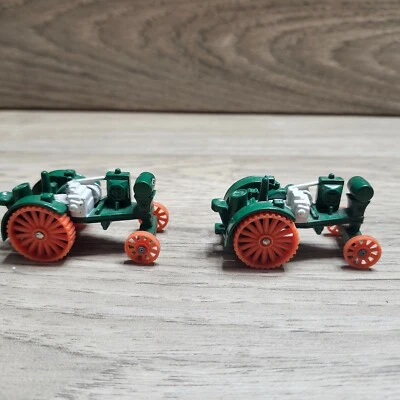 1915 Waterloo Overtime Historic Tractor 1/64 Scale Die-Cast Diorama Model x2 - Image 1 of 4