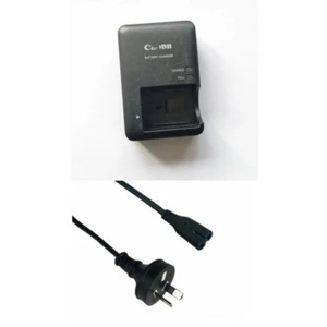 Battery Charger for Canon PowerShot SX40 HS SX50 HS SX60 HS NB-10L CB-2LCE AU - Picture 1 of 2