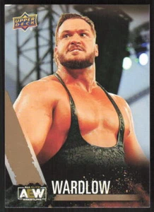 2021 Upper Deck AEW Gold RC Wardlow #49 - Picture 1 of 2