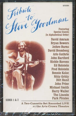 Arlo Guthrie, John Prine - Tribute To Steve Goodman (2 Cassettes) **BRAND NEW** Foto 1 de 3