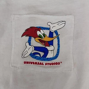 Vintage Woody Woodpecker Youth Sweatshirt XS 3/4 Toddler Universal Studios USA - Picture 1 of 10