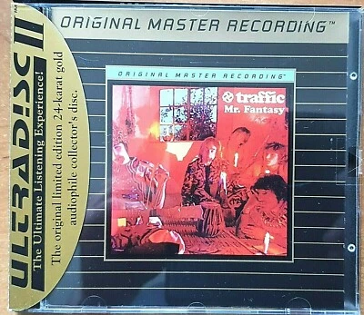 Traffic - Mr Fantasy - MFSL - 24Kt Gold CD - Audiophile CD - Image 1 of 2