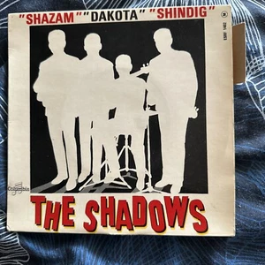 45t The Shadows ‎- Shazam , Dakota  1961  / Label Vert , BIEM Avec Languette - Photo 1/5
