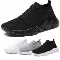 Mens Casual Shoes Sports Running Athletic Walking Non-slip Tennis Sneakers Gym