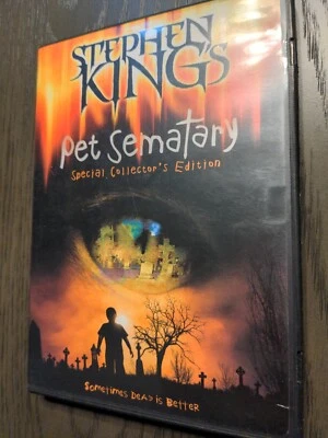 Pet Sematary (DVD, 2006, Special Collectors Edition/ Checkpoint) - Image 1 of 3