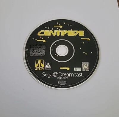 Centipede (Sega Dreamcast, 1999) Disk Only! - Image 1 of 2