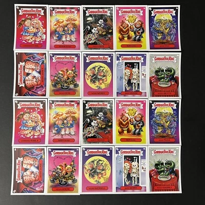 2020 Garbage Pail Kids Mr. and Mrs. Valentines Day 20-Card Complete Base Set GPK - Image 1 of 4