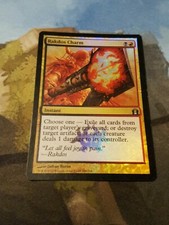 FOIL Rakdos Charm x1 Return to Ravnica 1x Magic the Gathering MTG