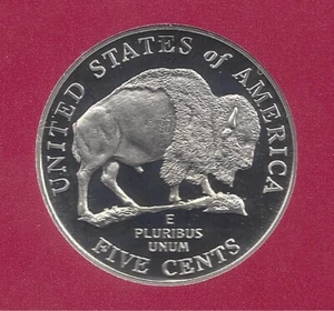 2005 S PP JEFFERSON NICKEL - BUFFALO OR BISON REVERSE - Bild 1 von 2