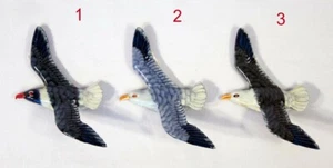 Hand Painted Seagull Bird Refrigerator Magnets 242S - Picture 1 of 2