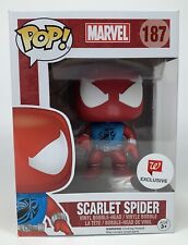 NEW Funko Pop Scarlet Spider-Man #187 Marvel Walgreens Exclusive