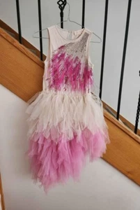 Tutu Du Monde Girl Dress Gradient Size 8-9 - Picture 1 of 6