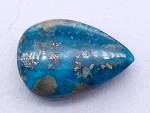 Natural Certified Untreated Turquoise Pear Shape Loose Gemstone 6.09 Ct - Picture 1 of 6