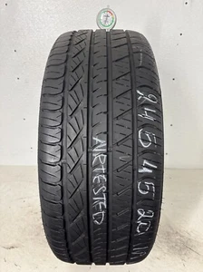 1 Tire 245 45 20 Kumho Ecsta 4X II (70-75% Tread Left) 99W - Picture 1 of 12