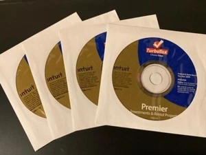 2009 TurboTax Premier Federal - Investments Rental Owners New seal CD in sleeve - Picture 1 of 2