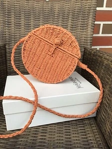Pull & Bear Umhängetasche Tasche Handtasche Terrakotta TOP - Bild 1 von 8