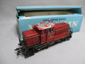H581 MARKLIN HO LOCOMOTIVE DIESEL DB V60 1009 REF 3064 ETAT MOYEN NON TESTEE - Imagen 1 de 6