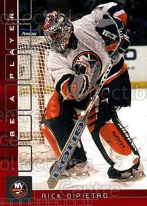 2001-02 BAP Memorabilia Ruby #1 Rick DiPietro