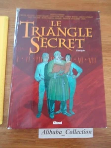 BD LE TRIANGLE SECRET INTEGRALE 2007 STALNER / CHAILLET SET - Bild 1 von 3