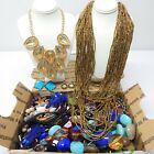 VINTAGE TO NOW FASHION JEWELRY LOT WEAR OR RESELL NECKLACES, BRACELETS, EARRINGS