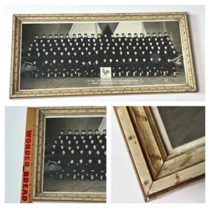 WW2-1943 GRANDI LAGHI ILL-US ADDESTRAMENTO NAVALE Stazione-Compagnia #158-B&W FOTO 18" - Foto 1 di 12