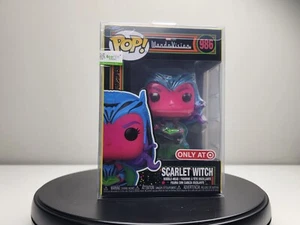 Funko POP Bruja Escarlata #986 Bobblehead Negro Luz Objetivo Exclusivo Marvel - Imagen 1 de 18