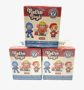 Funko Mystery Minis Blind Box Retro Toys Collectible Figures Bundle of 3 New - Picture 1 of 3
