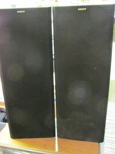 2 Sony Speakers Model SS-U201 200W of Power - Tested, Great Shape!! - Picture 1 of 10