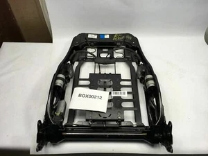 2005 2007 VOLKSWAGEN TOUAREG FRONT PASSENGER SIDE UPPER SEAT FRAME W/ MOTOR OEM+ - Picture 1 of 5