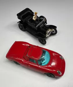 Vintage Corgi Classics 1915 Ford Model T Diecast Car,&Ferrari Berlinetta 250 LeM - Picture 1 of 21