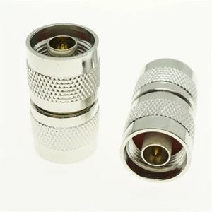 1 Stück N Stecker auf N Stecker RF Koaxial Stecker Adapter Test Konverter - Bild 1 von 3