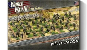 American Rifle Platoon (Marine) (x50 figs plastic) WWIII: Team Yankee - Picture 1 of 1