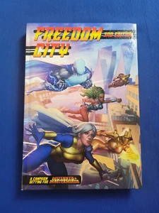 Freedom City 3ª Edición con Mapa (HC) - Mutantes y Mentes Maestras - Imagen 1 de 3
