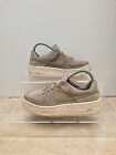 Nike Air Force 1 Low Suede Green  Size 6 Uk Trainers 