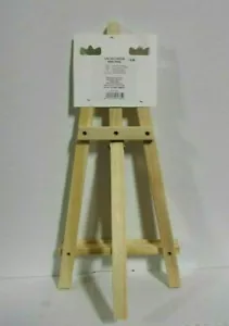 *NEW* TARGET HAND MADE MODERN TABLE TOP WOOD EASEL 16 in X 7.5 D20 - Picture 1 of 4