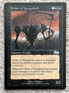 MTG Order of Yawgmoth URZA'S SAGA NM BLACK UNCOMMON Magic the Gathering - Bild 1 von 1