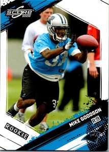 2009 Score Inscriptions #373 Mike Goodson