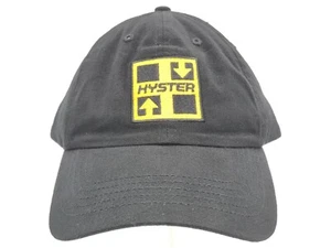 Gorra de béisbol ajustable de algodón negra y amarilla “Hyster” de Cyrk  - Imagen 1 de 6