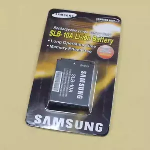 1PCS SLB-10A Battery For Samsung SL620 SL620 SL720 SL820 TL9 WB150F WB250F - Picture 1 of 3