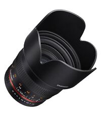 Samyang 50mm F1.4 Lens for Canon EF DSLR Cameras - Model SY50M-C